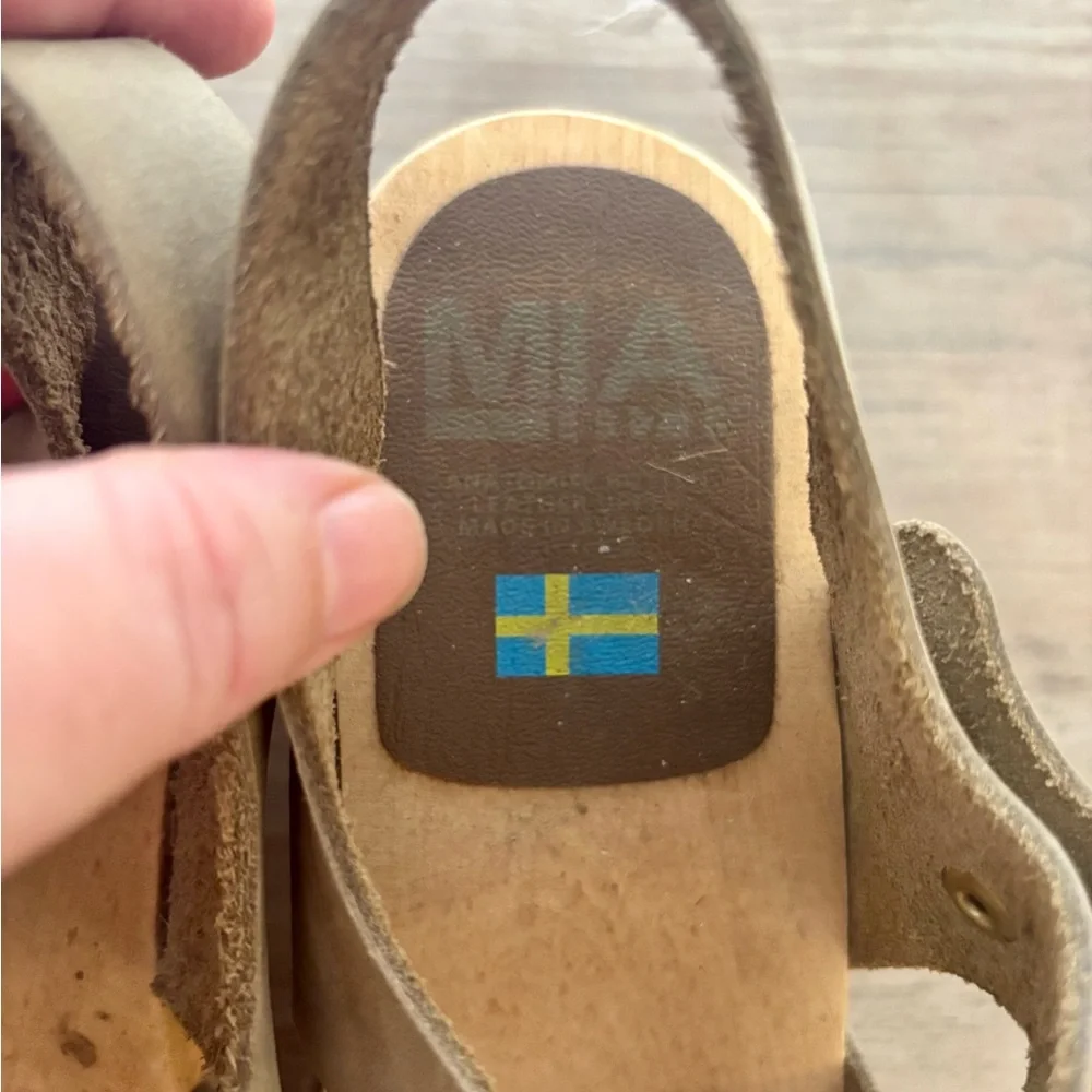 Free People x MIA Abba Clogs - Picture 9 of 12